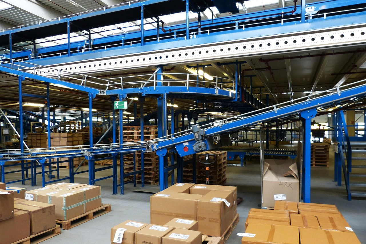 steel construction scaffolding framework